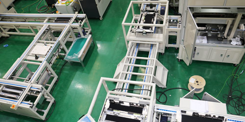 吉卡為您介紹電機(jī)生產(chǎn)流水線劃線方法